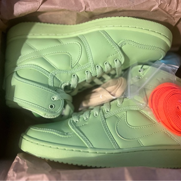 AJKO Billie Eilish Green High-Top Jordan's